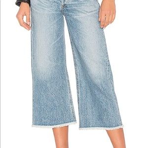 Emma High Waist Crop Jeans